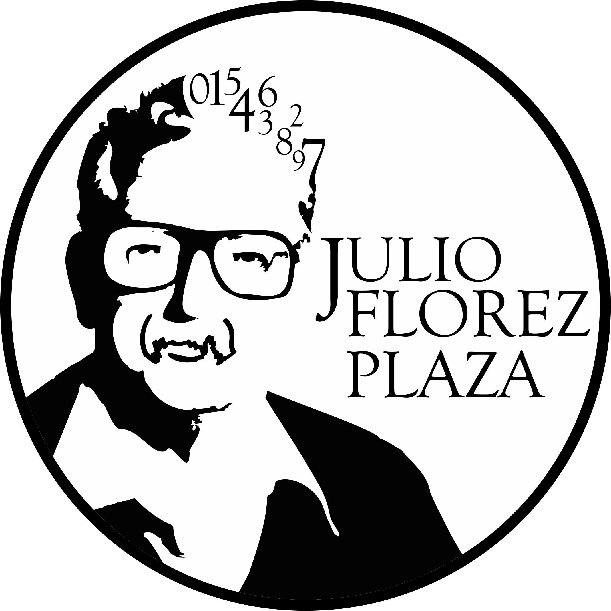 logo Cátedra Julio Flores Plaza